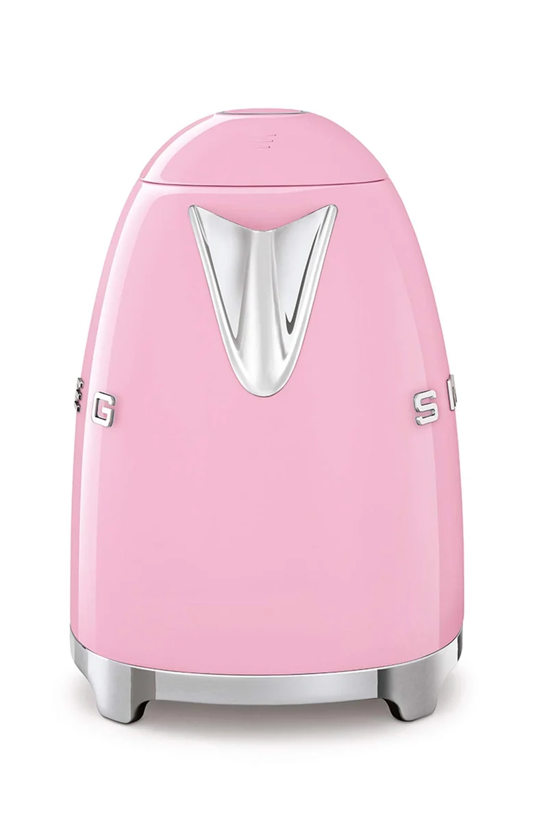 1.7L Wasserkocher, Soft-Opening-Kannenverschluss,Rose
