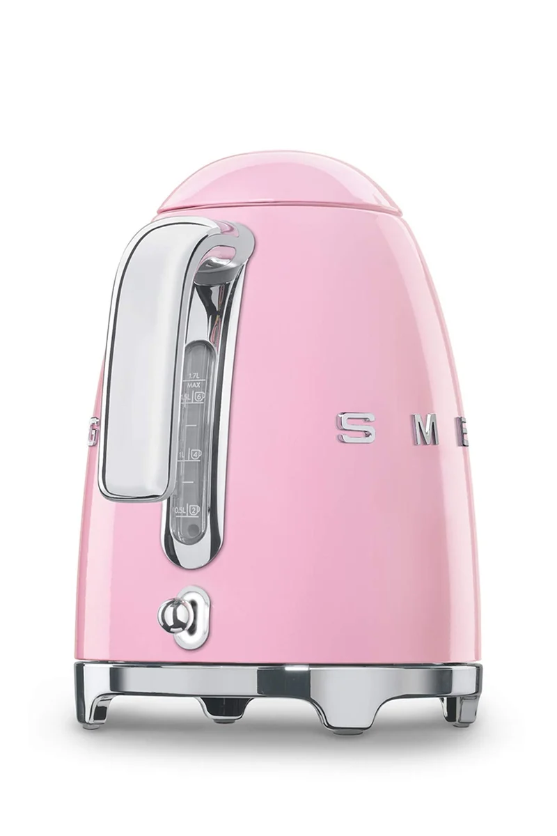 1.7L Wasserkocher, Soft-Opening-Kannenverschluss,Rose