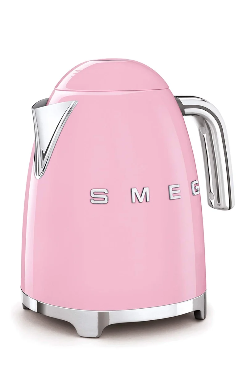1.7L Wasserkocher, Soft-Opening-Kannenverschluss,Rose