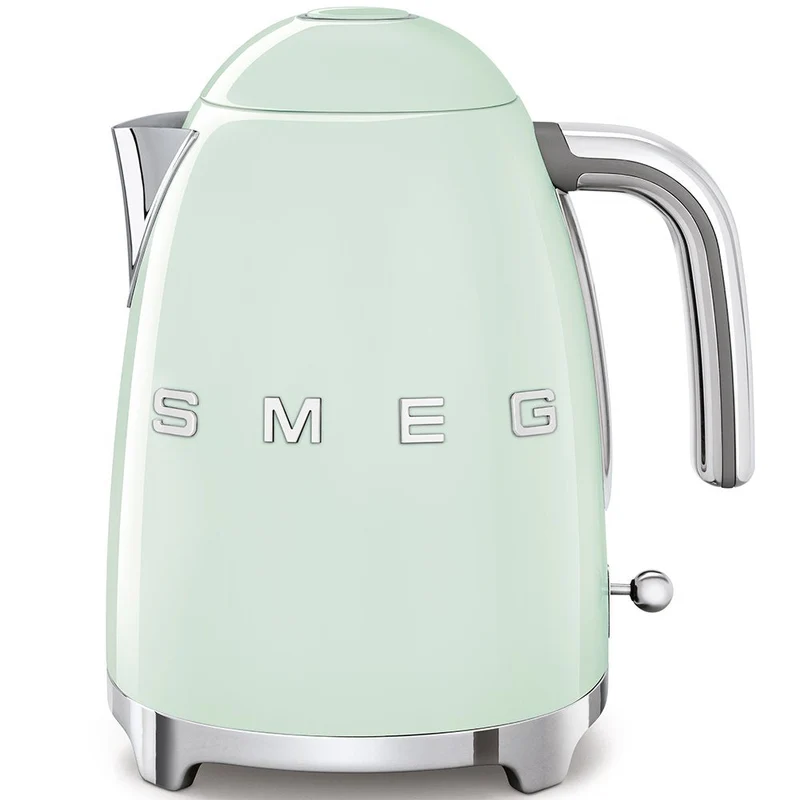 1.7L Wasserkocher, Soft-Opening-Kannenverschluss, Pastellgrün