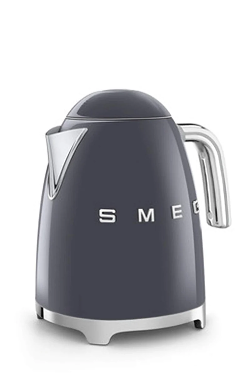 1.7L Wasserkocher, Soft-Opening-Kannenverschluss, Grau