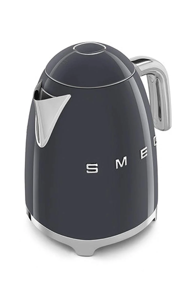 1.7L Wasserkocher, Soft-Opening-Kannenverschluss, Grau