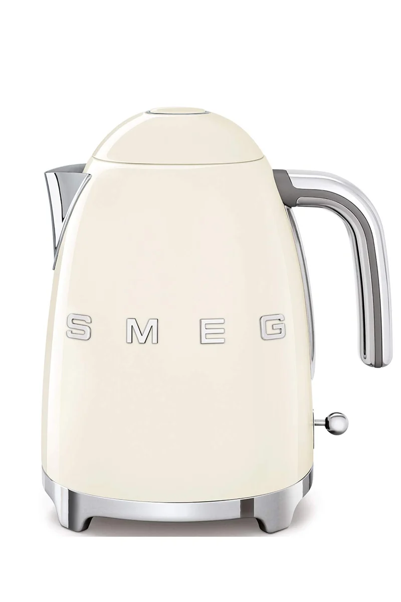 1.7L Wasserkocher, Soft-Opening-Kannenverschluss, Creme