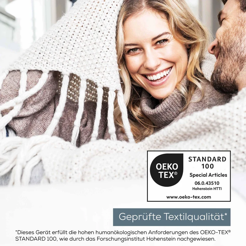 Beurer HD 150 XXL Cosy Taupe Wärmezudecke
