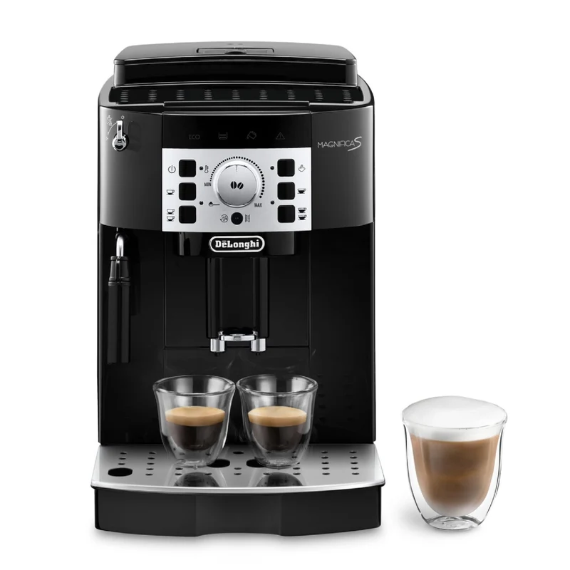 Kaffeevollautomat mit Milchaufschäumdüse für Cappuccino