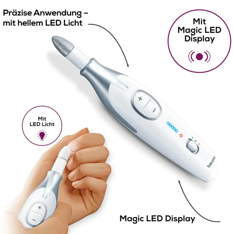 BEURER MP 42 574.00 Maniküre- und Pediküreset