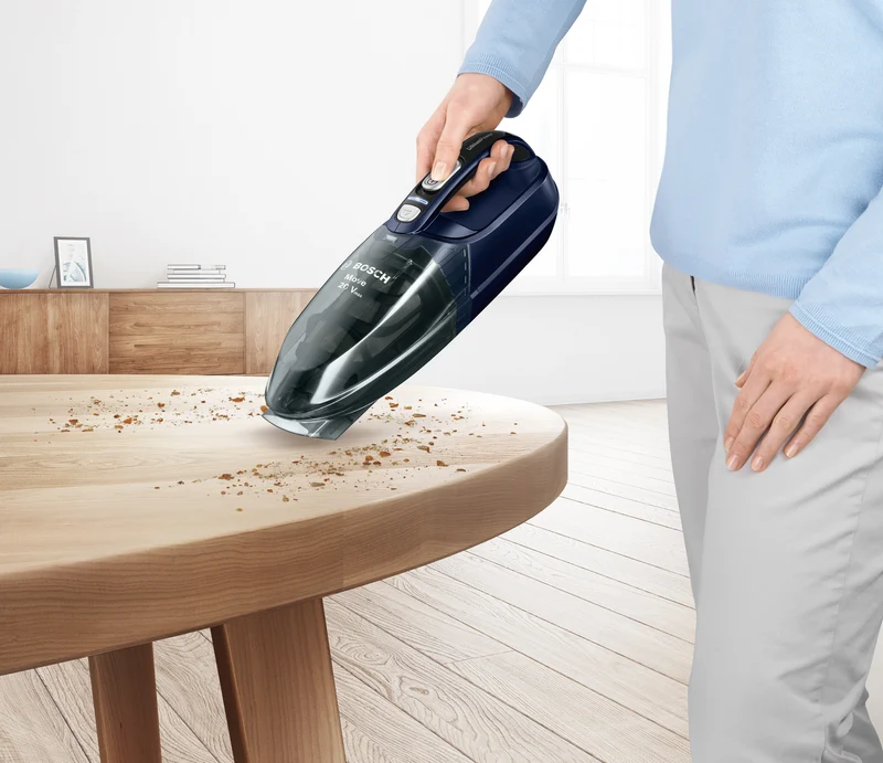 Bosch Handstaubsauger BHN20L, 20V Li-Ion Move dark navy