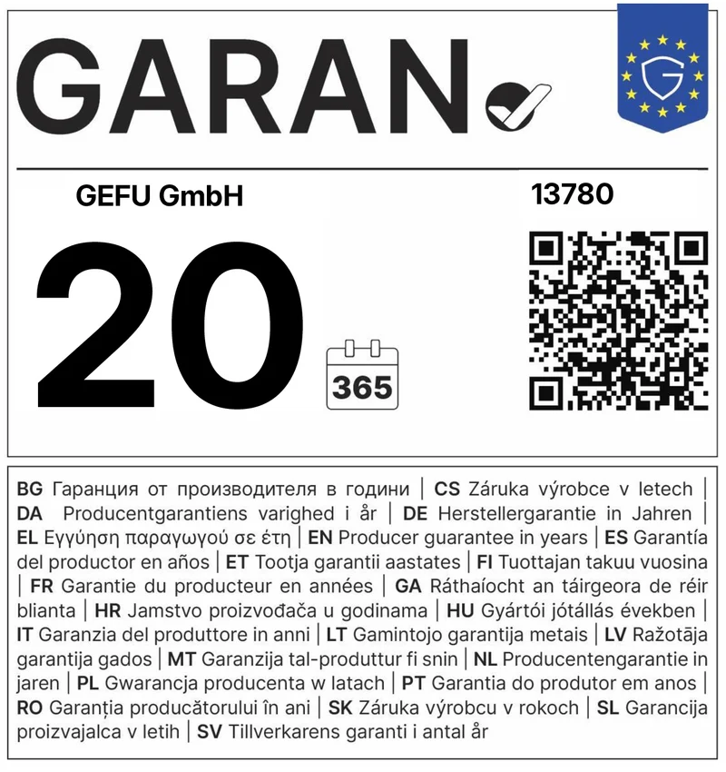 Gefu Spiralschneider SPIRELLI® 2.0 inkl. Sparschäler und Reinigungsbürste