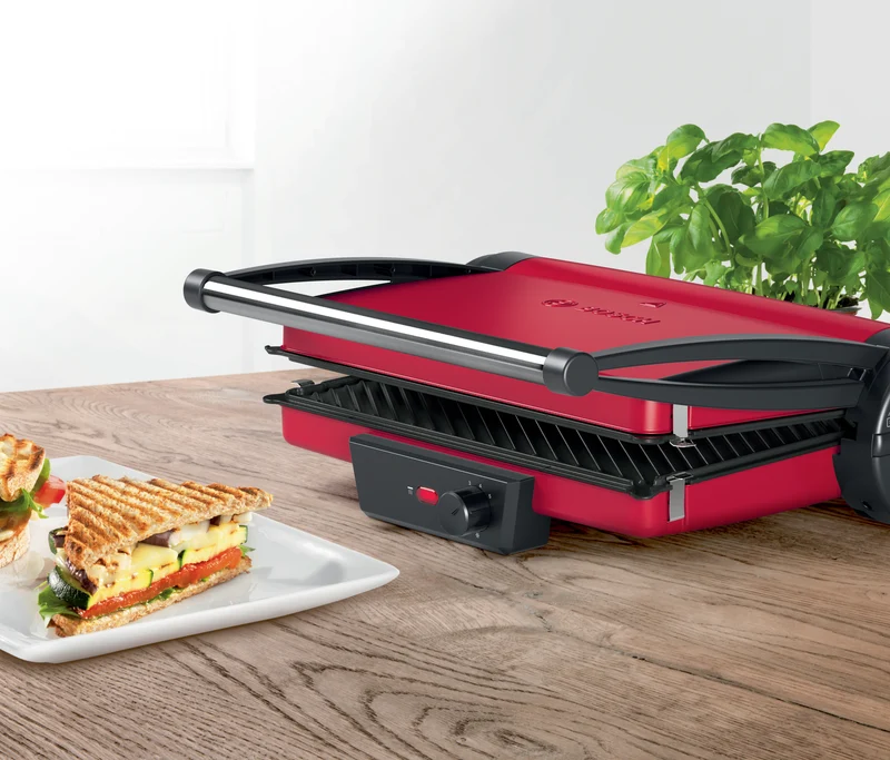 Bosch Tischgrill, Rot TCG4104