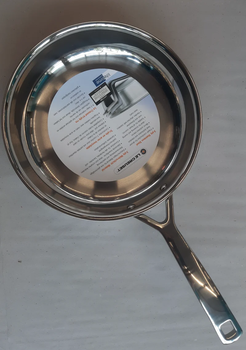 Le Creuset, Hohe 3-ply Edelstahlpfanne, verschiedene Größen