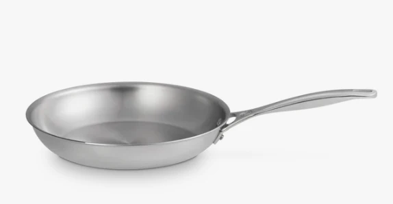 Le Creuset, Flache 3-ply Edelstahlpfanne, 20 cm