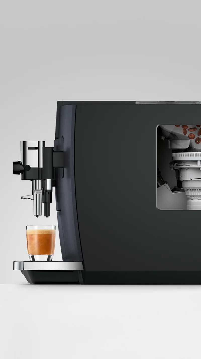 JURA E8 Cosmic Black Automatic Coffee Machine