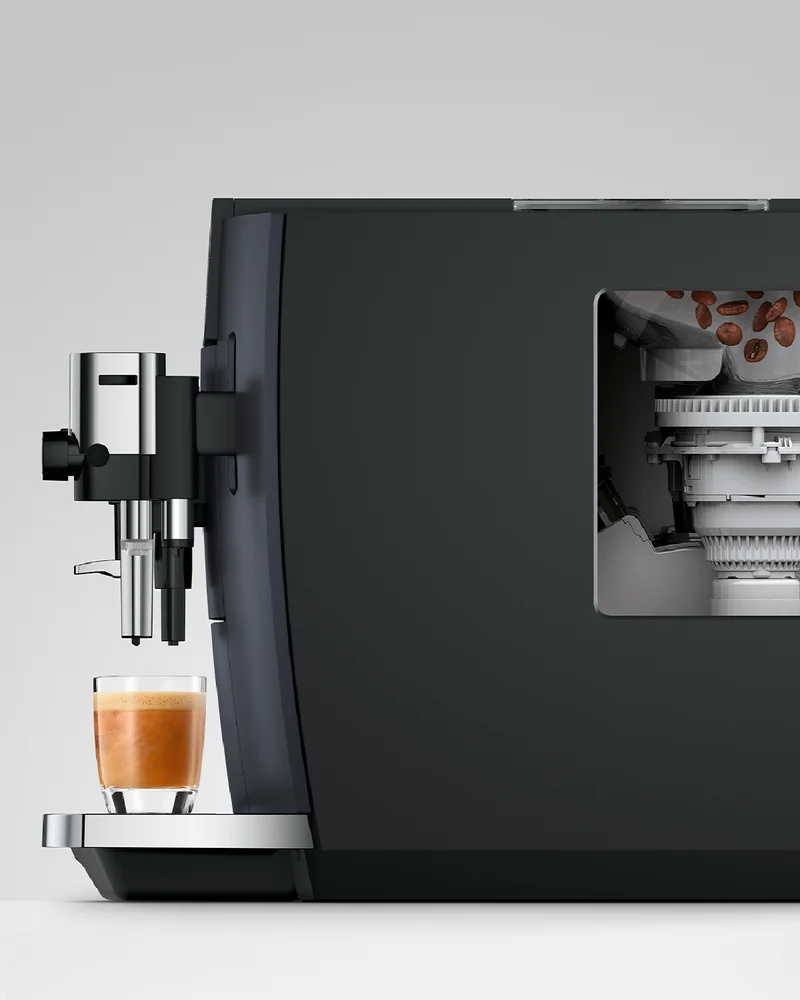 JURA E8 Cosmic Black Automatic Coffee Machine