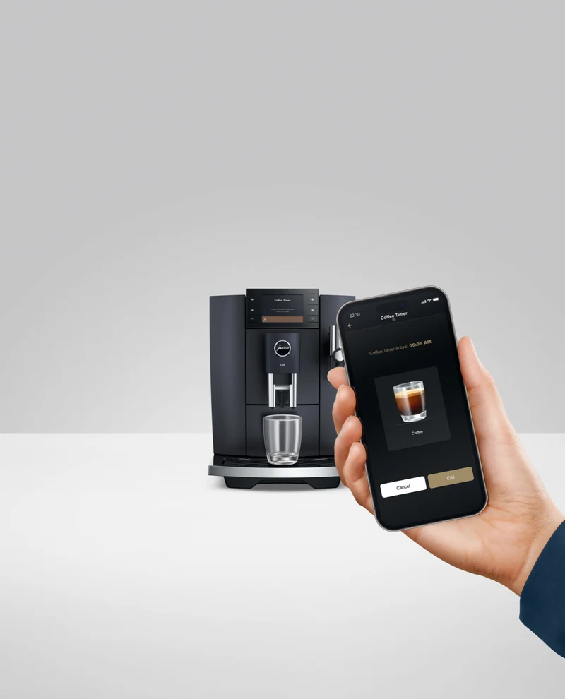 JURA E8 Cosmic Black Automatic Coffee Machine