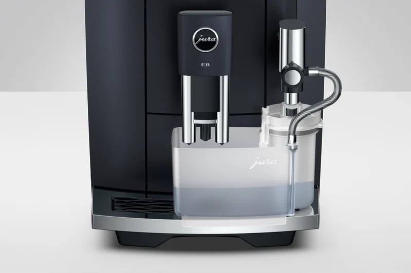 JURA E8 Cosmic Black Automatic Coffee Machine