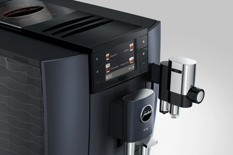JURA E8 Cosmic Black Automatic Coffee Machine