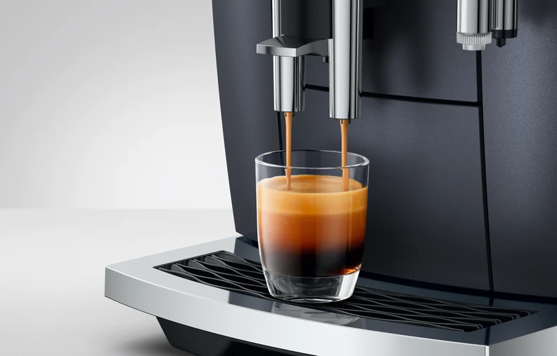 JURA E8 Cosmic Black Automatic Coffee Machine