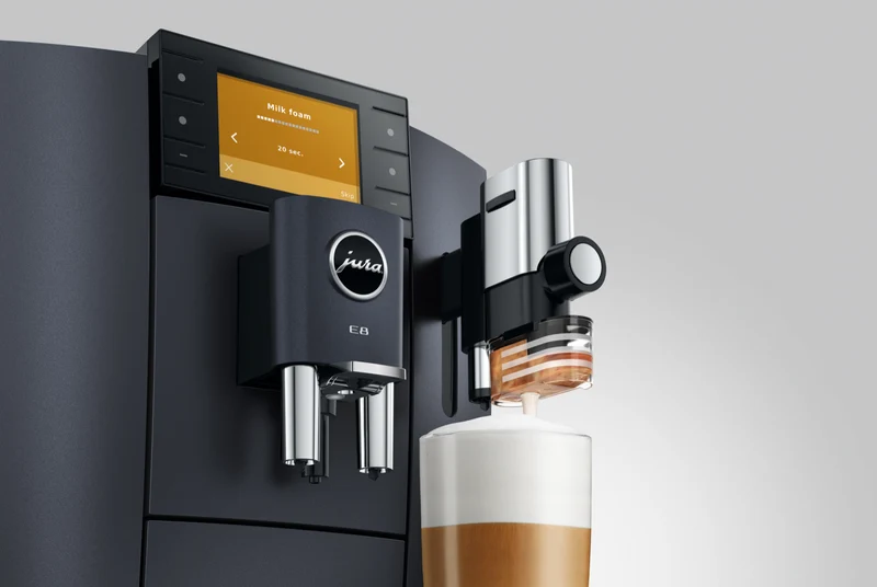 JURA E8 Cosmic Black Automatic Coffee Machine