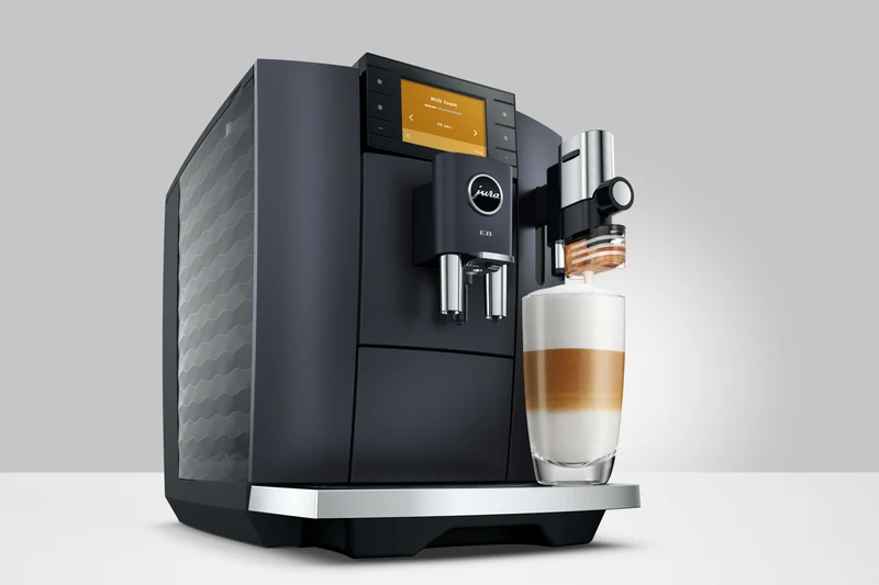 JURA E8 Cosmic Black Automatic Coffee Machine