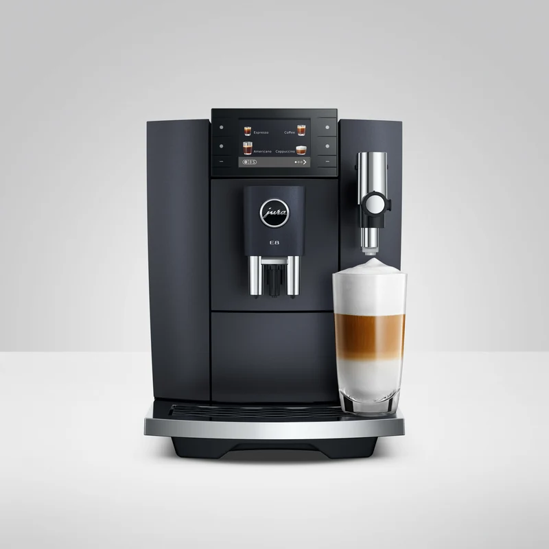 JURA E8 Cosmic Black Automatic Coffee Machine