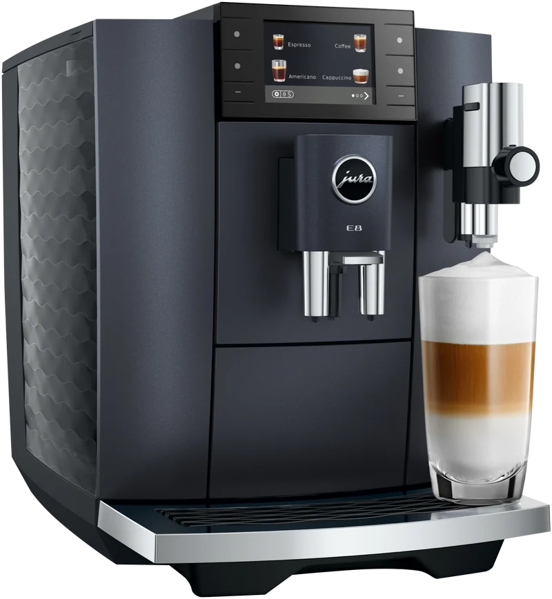 JURA E8 Cosmic Black Automatic Coffee Machine