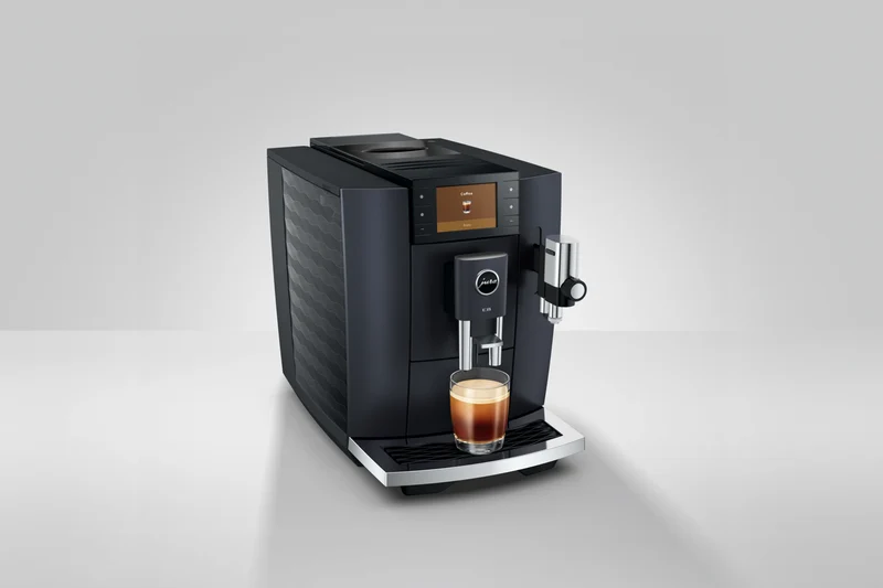 JURA E8 Cosmic Black Automatic Coffee Machine