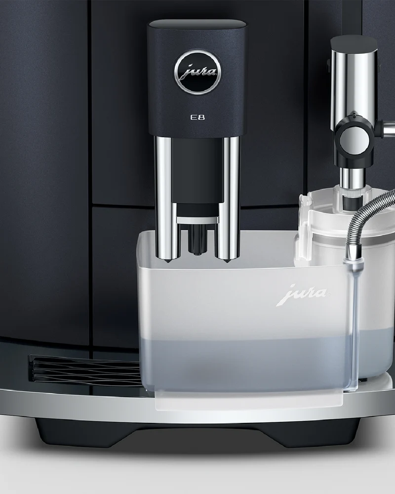 JURA E8 Cosmic Black Automatic Coffee Machine