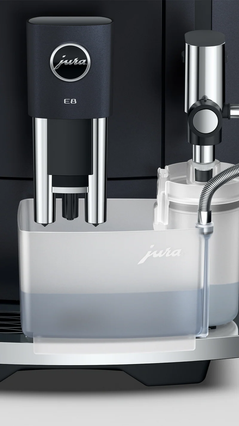 JURA E8 Cosmic Black Automatic Coffee Machine