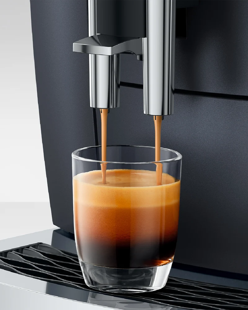 JURA E8 Cosmic Black Automatic Coffee Machine