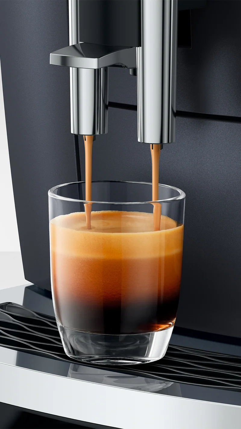 JURA E8 Cosmic Black Automatic Coffee Machine