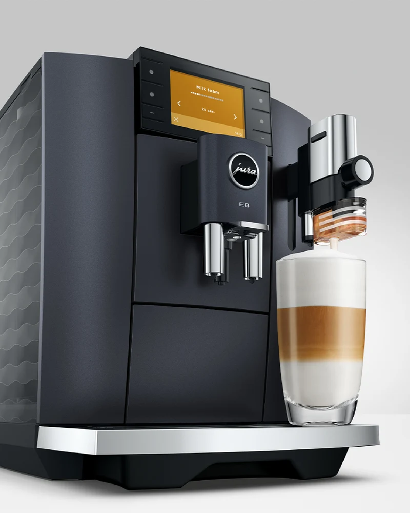 JURA E8 Cosmic Black Automatic Coffee Machine