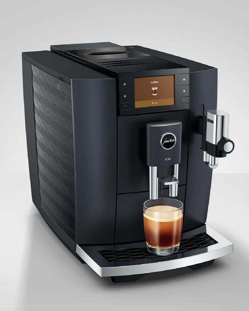 JURA E8 Cosmic Black Automatic Coffee Machine