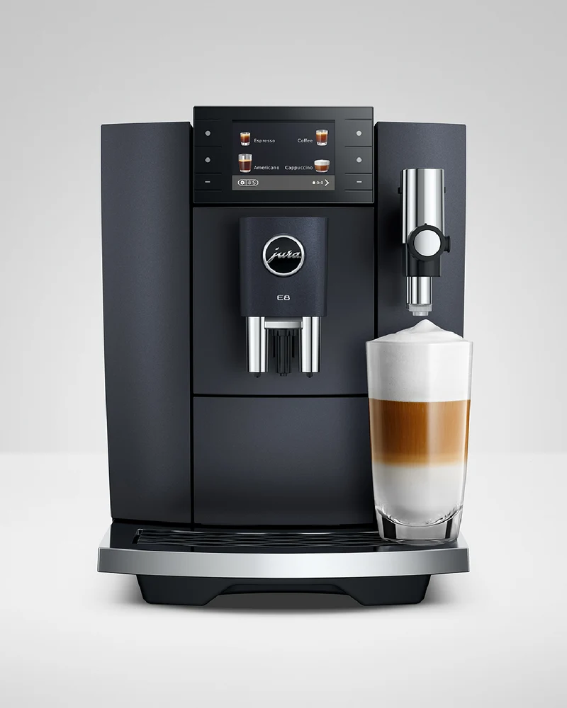 JURA E8 Cosmic Black Automatic Coffee Machine