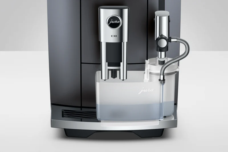 JURA E10 Onxy Gray Automatic Coffee Machine
