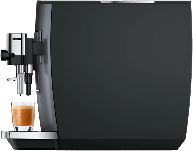 JURA E10 Onxy Gray Automatic Coffee Machine