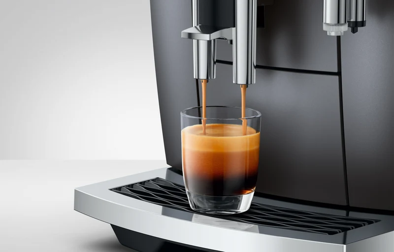 JURA E10 Onxy Gray Automatic Coffee Machine
