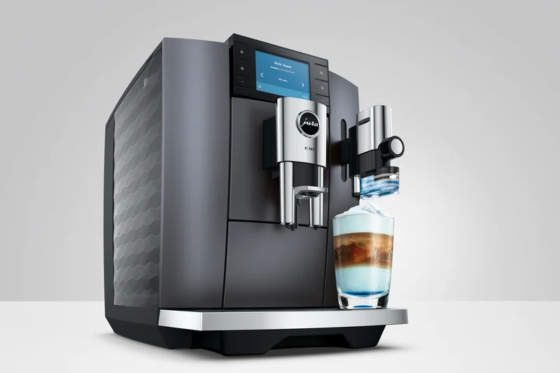 JURA E10 Onxy Gray Automatic Coffee Machine