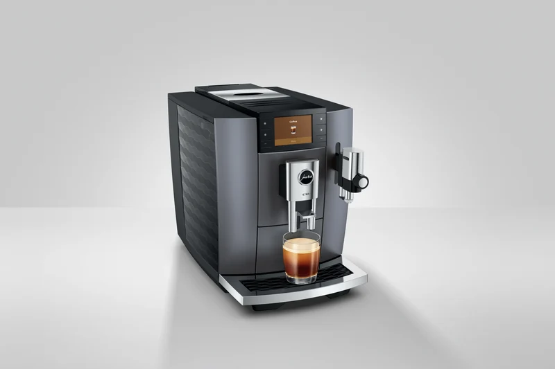 JURA E10 Onxy Gray Automatic Coffee Machine