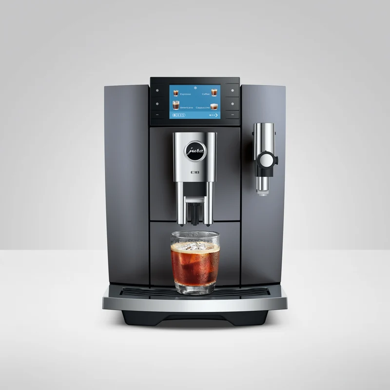 JURA E10 Onxy Gray Automatic Coffee Machine