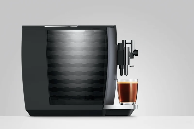 JURA E10 Onxy Gray Automatic Coffee Machine