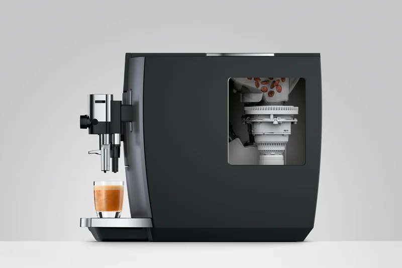 JURA E10 Onxy Gray Automatic Coffee Machine