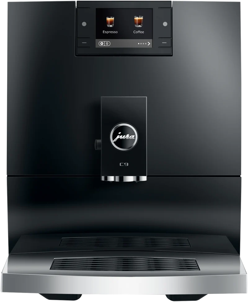 JURA C9 Automatic Coffee Machine Piano Black