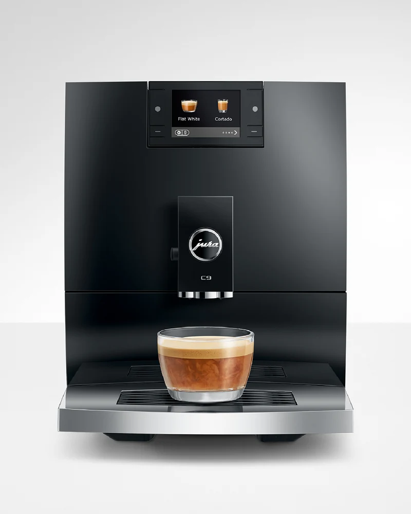 JURA C9 Automatic Coffee Machine Piano Black