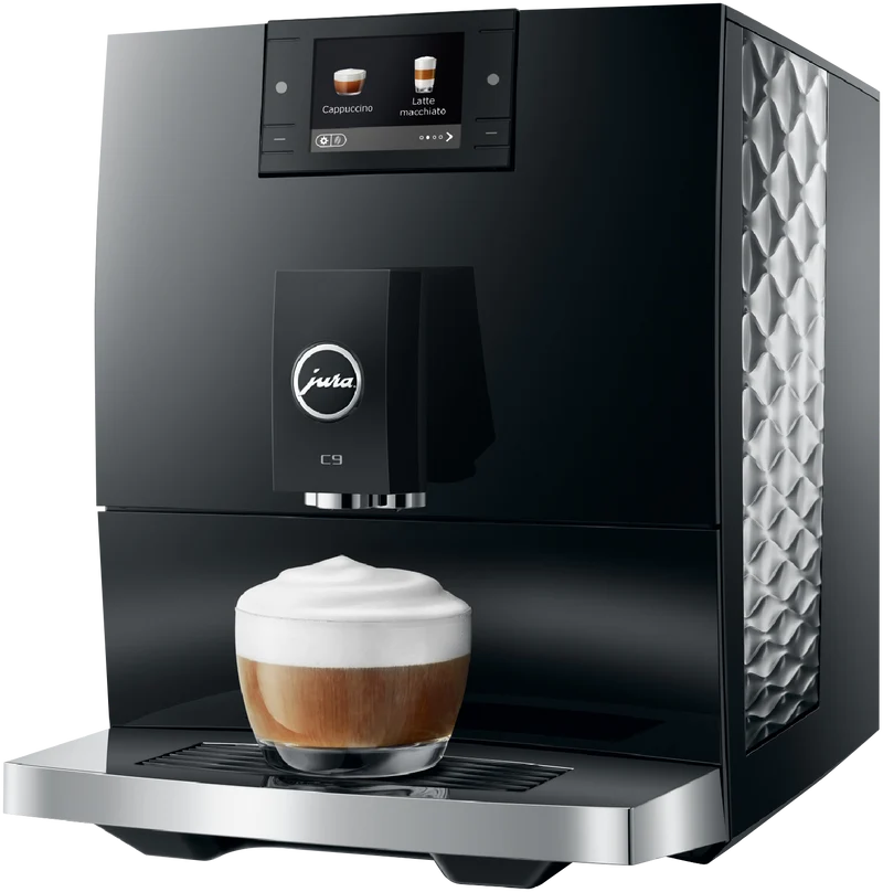 JURA C9 Automatic Coffee Machine Piano Black