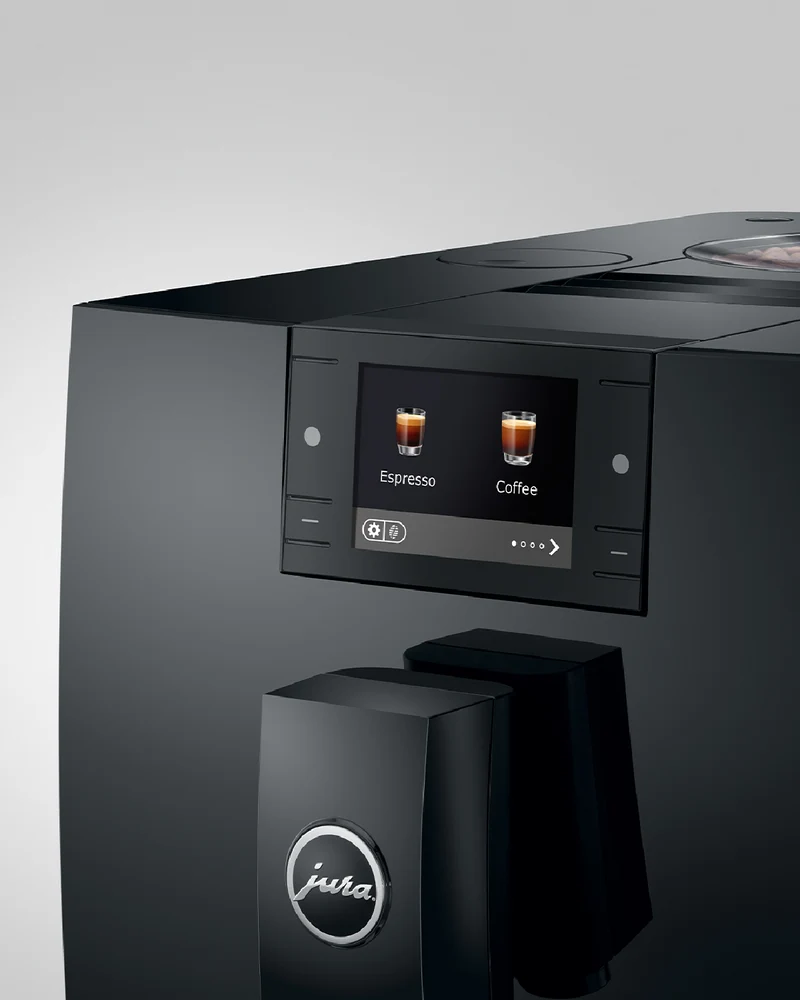 JURA C9 Automatic Coffee Machine Piano Black