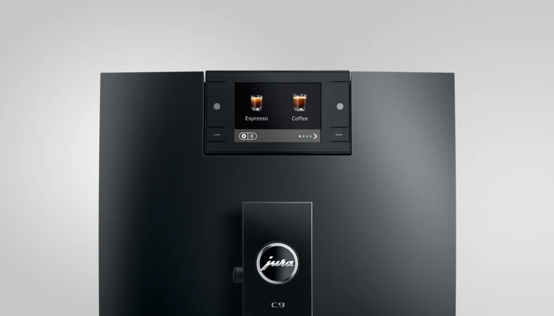 JURA C9 Automatic Coffee Machine Piano Black