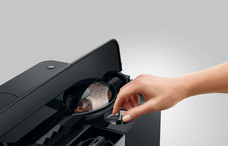 JURA C9 Automatic Coffee Machine Piano Black