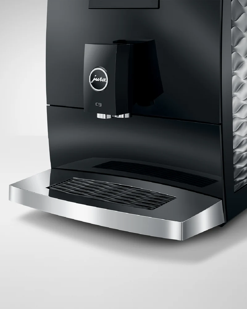 JURA C9 Automatic Coffee Machine Piano Black