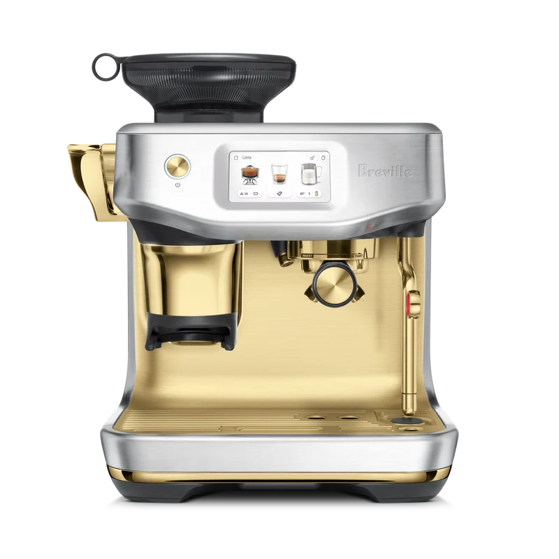 Breville The Barista Touch Impress Brushed Stainless Steel Brass (Cold Brew)