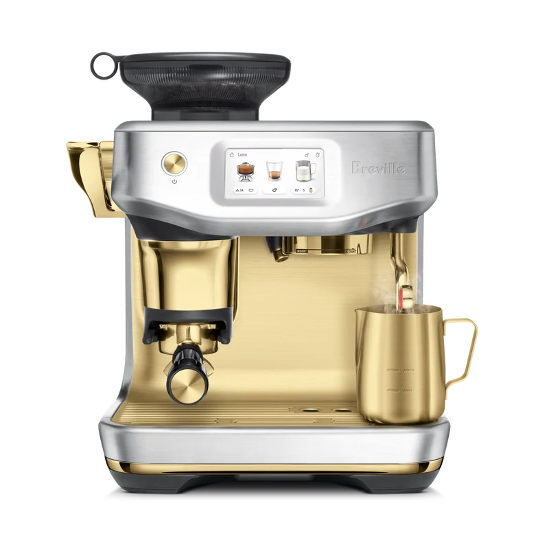 Breville The Barista Touch Impress Brushed Stainless Steel Brass (Cold Brew)